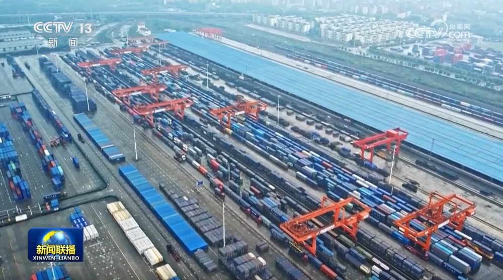 以開放促改革，建設更高水平自貿(mào)試驗區(qū)——陜西貨物進出口發(fā)展新篇章