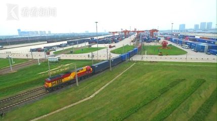 十年長安號 絲路新駝隊引領陜西對外貿(mào)易新篇章