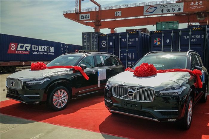 鋼鐵駝隊馳騁絲路，陜西外貿(mào)跑出加速度